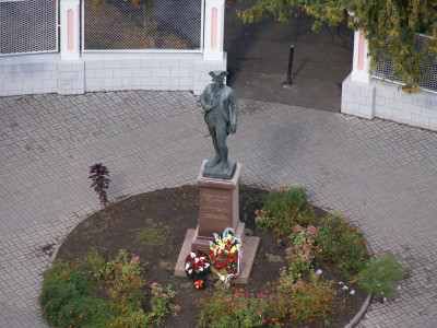 Памятник Г.И.Шелехову.